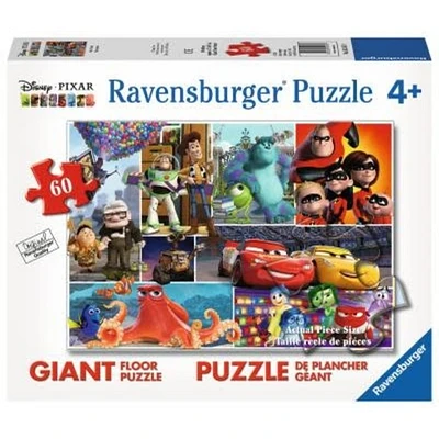 Ravensburger Pixar copains - 60 pièces Géant