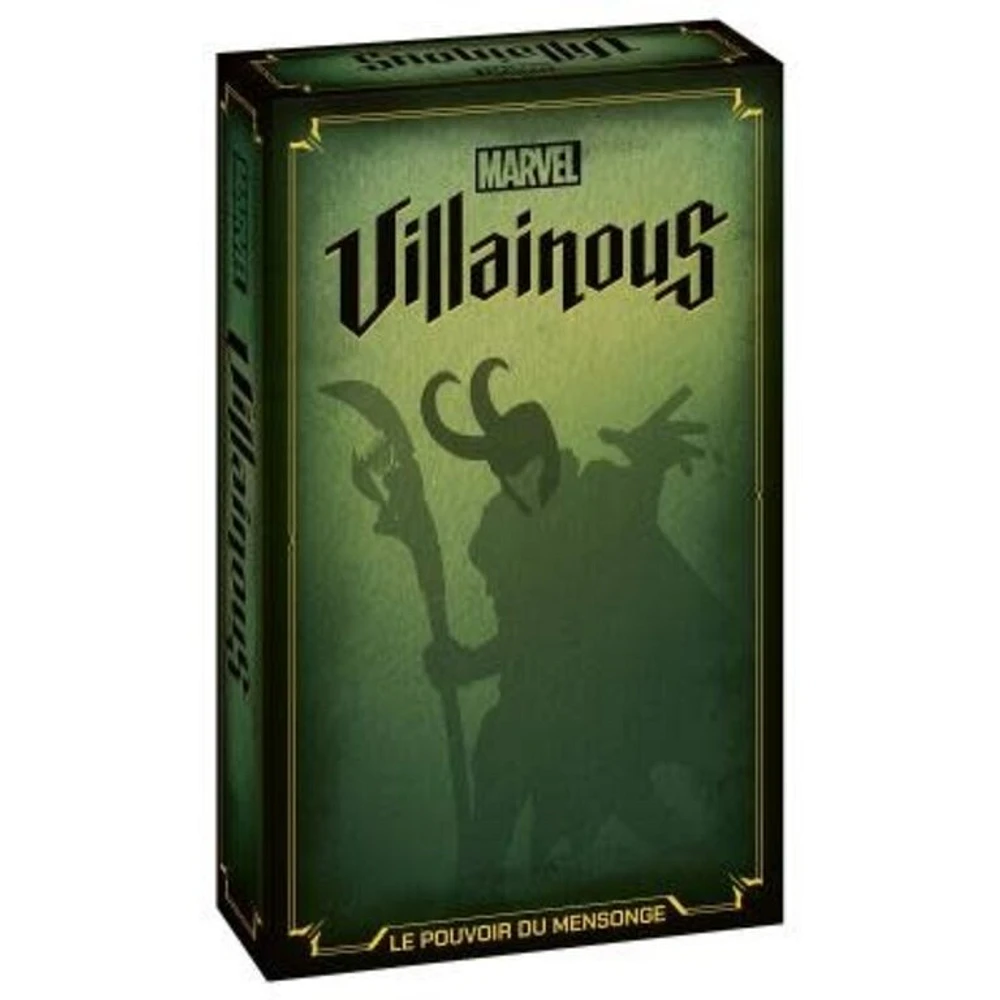 Ravensburger Marvel Villainous - Le pouvoir du mensonge (Francais)