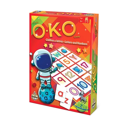OKO - Chiffres et lettres (Francais)