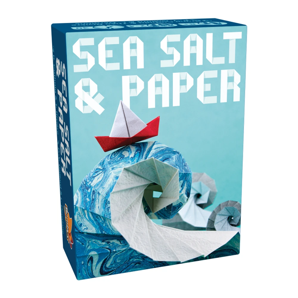 Sea salt and paper (Multilingual)