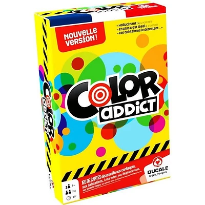 Color addict - Nouvelle édition (Francais)