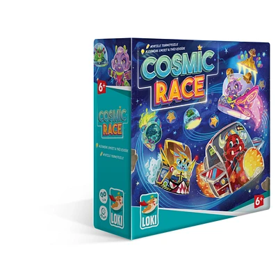 Cosmic Race (Multilingue)