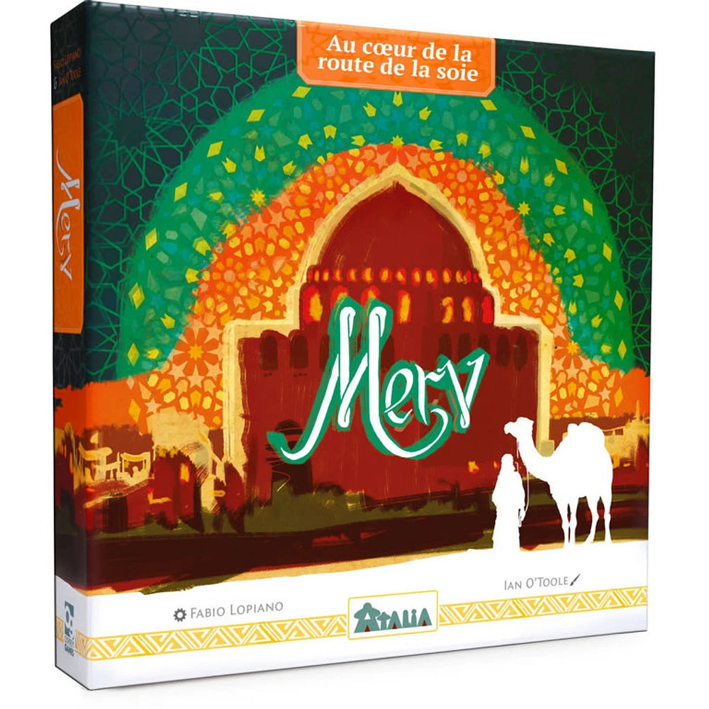 Merv - La route de la soie (Francais)