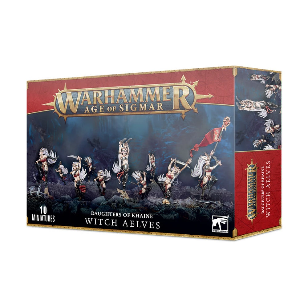 Witch Aelves