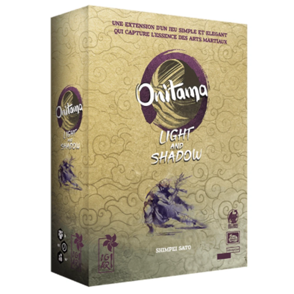 Onitama - Light and Shadow (French)