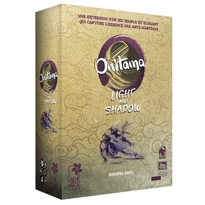 Onitama - Light and Shadow (French)