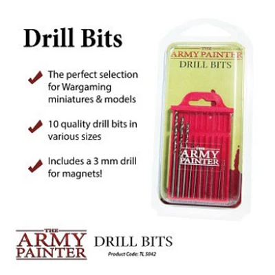 Army Painter (AP) Drill Bits