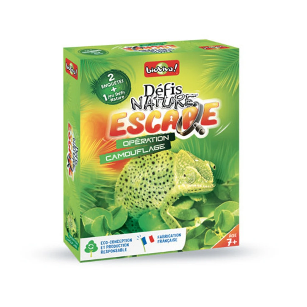 Défis nature Escape - Opération Camouflage (French)