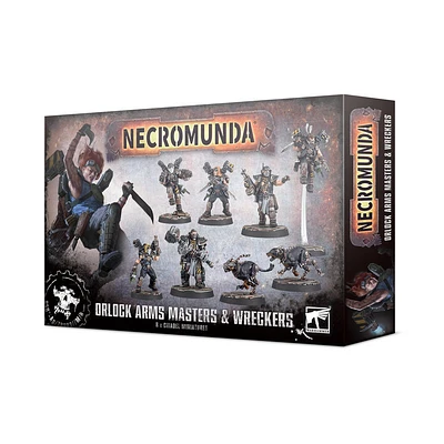 Orlock Arms Masters and Wreckers