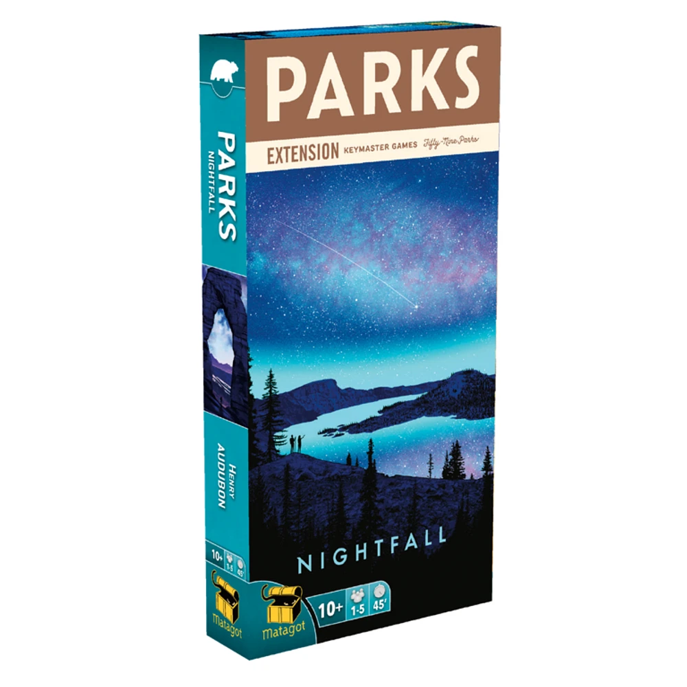 Parks - Nightfall (French)