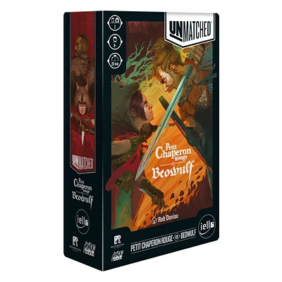 Unmatched - Extention Petit Chaperon Rouge vs. Beowulf (French)