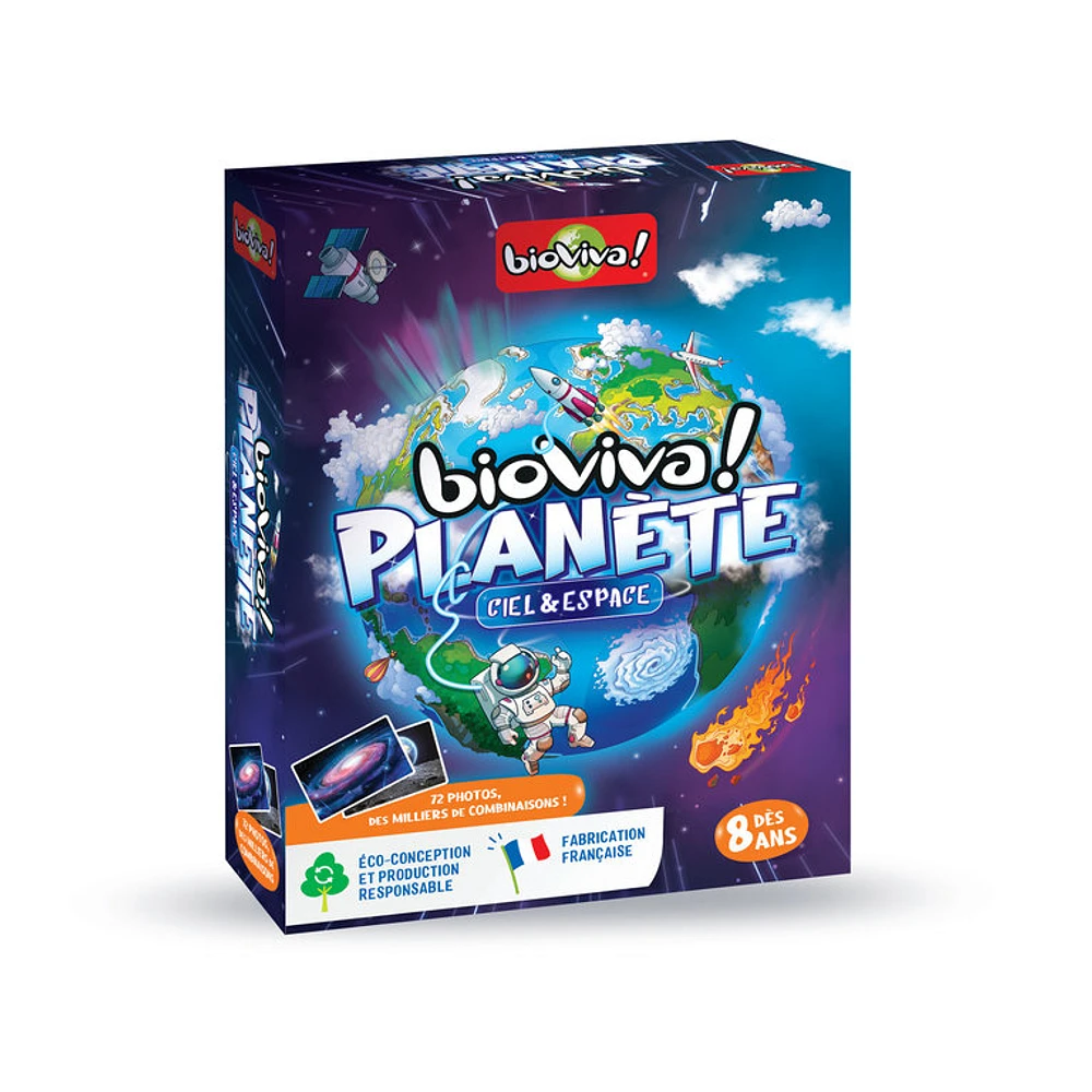 Bioviva Planète - Ciel et espace (Francais)