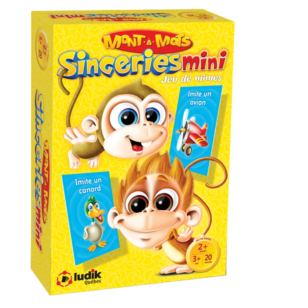 Singeries Mini (Francais)