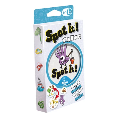 Spot it - Fishing (Multilingue)