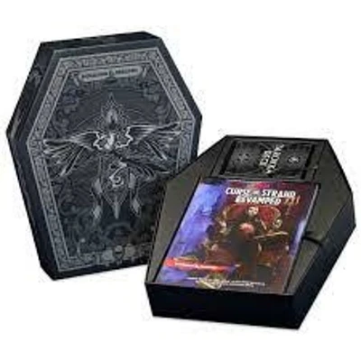 Dungeons & Dragons 5th edition - Curse of Strahd Revamped (Anglais)