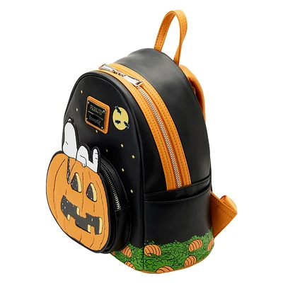 Sac à dos - Peanuts - Citrouille Snoopy