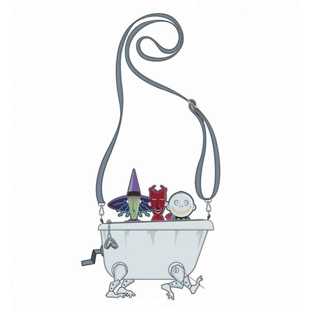 Sac à bandoulière - Nightmare before Christmas- Baignoire