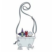 Sac à bandoulière - Nightmare before Christmas- Baignoire