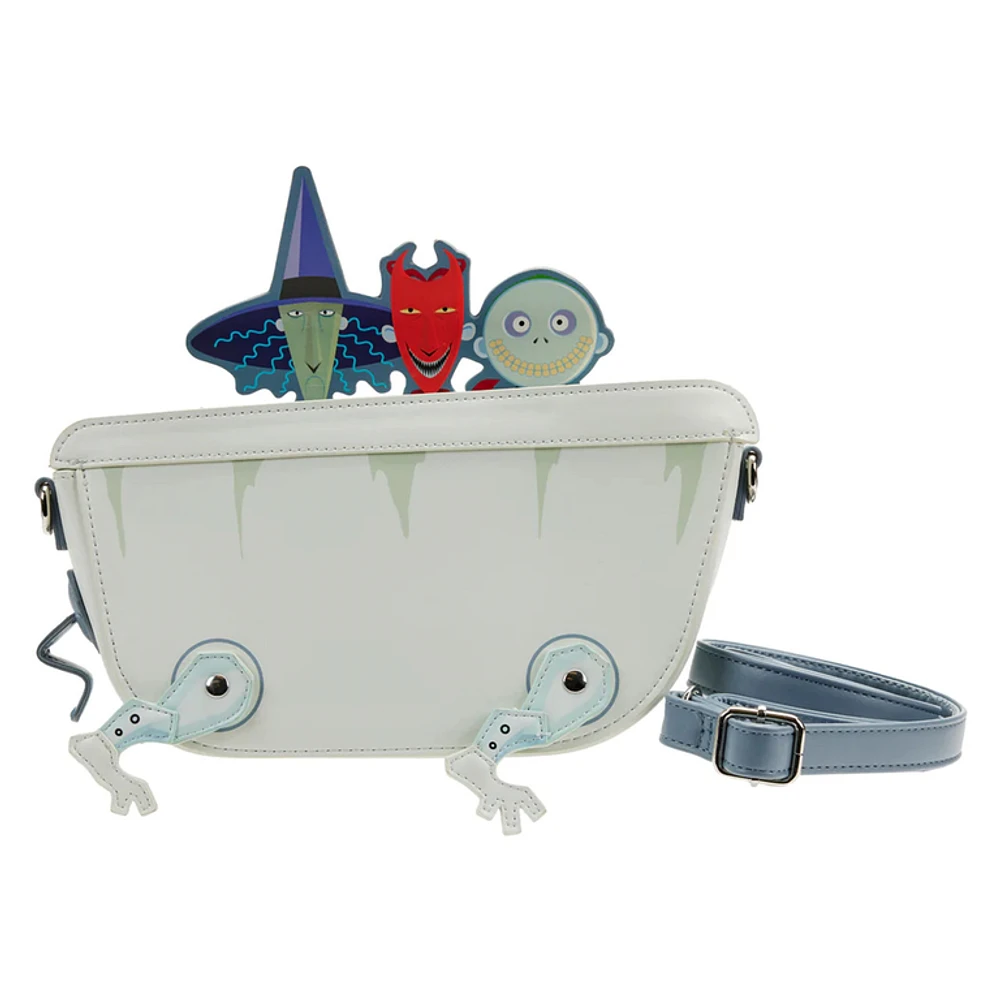 Sac à bandoulière - Nightmare before Christmas- Baignoire