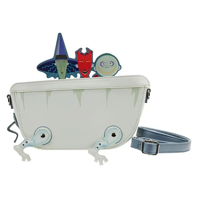 Sac à bandoulière - Nightmare before Christmas- Baignoire