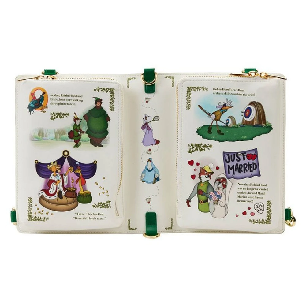 Sac à bandoulière - Disney Robin Hood Book