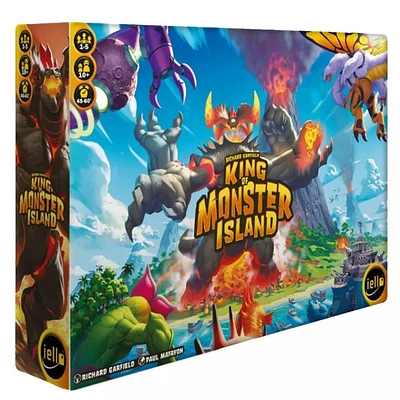 King of Monster Island (French)