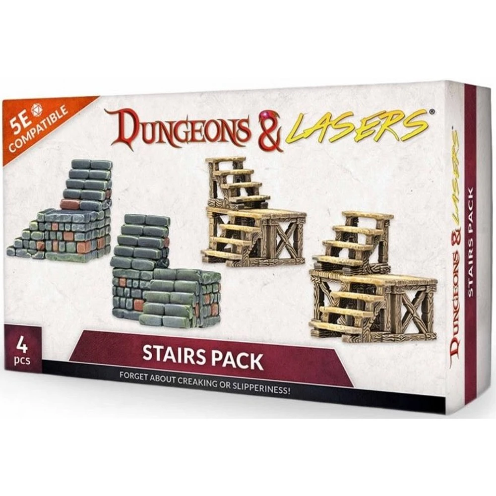 Dungeons & Lasers - Stairs Pack
