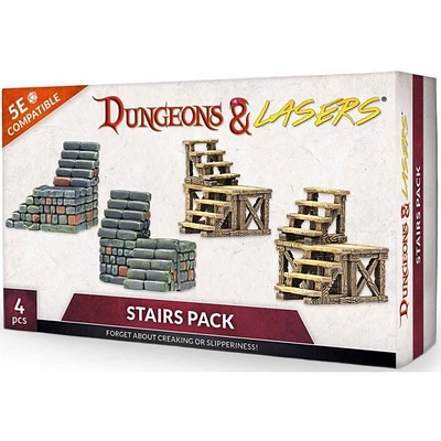 Dungeons & Lasers - Stairs Pack
