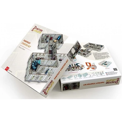 Dungeons & Lasers - Fantasy Starter Set