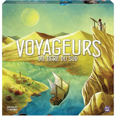 Voyageurs du tigre du sud (French)
