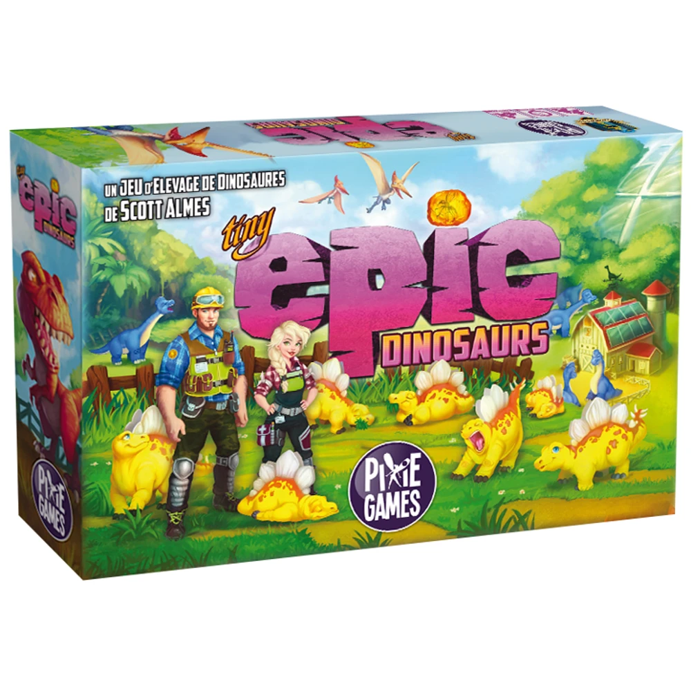 Tiny Epic Dinosaurs (Francais)