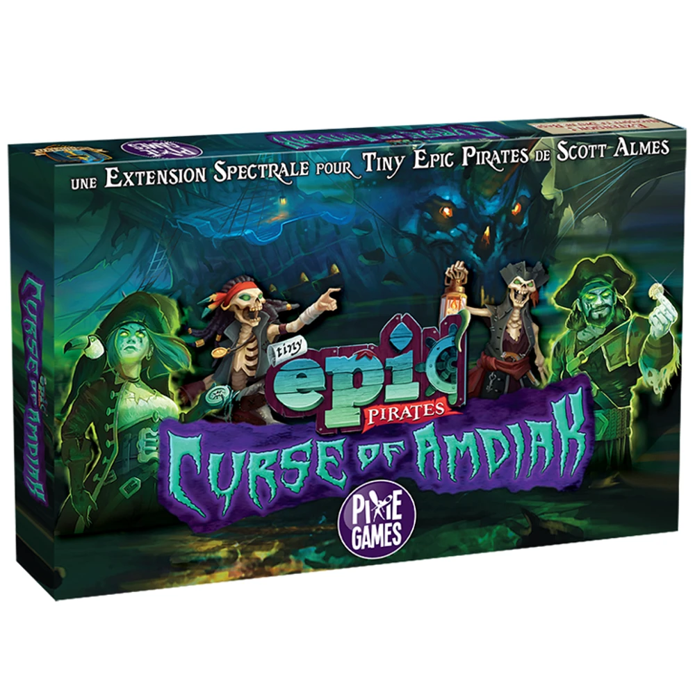 Tiny Epic Pirates - Curse of Amdiak (French)