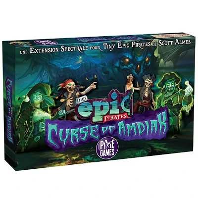 Tiny Epic Pirates - Curse of Amdiak (French)