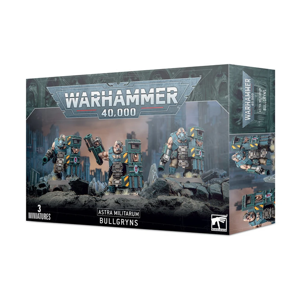Astra Militarum - Bullgryns / Ogryns
