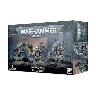 Astra Militarum - Bullgryns / Ogryns