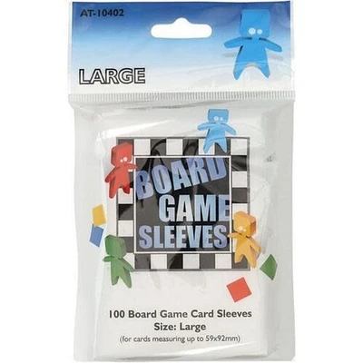 AT) Sleeves - Large - 44mm x 68mm