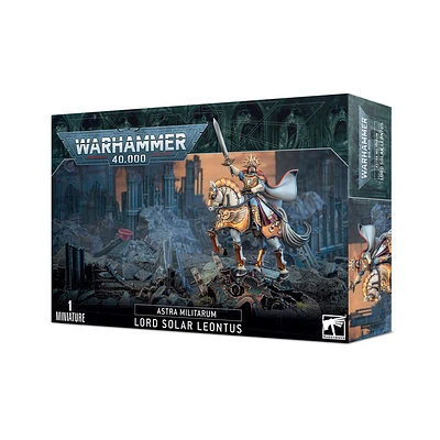 Astra Militarum - Lord Solar Leontus