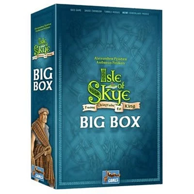 Isle of Skye - From Chieftain to King - Big Box (Anglais)