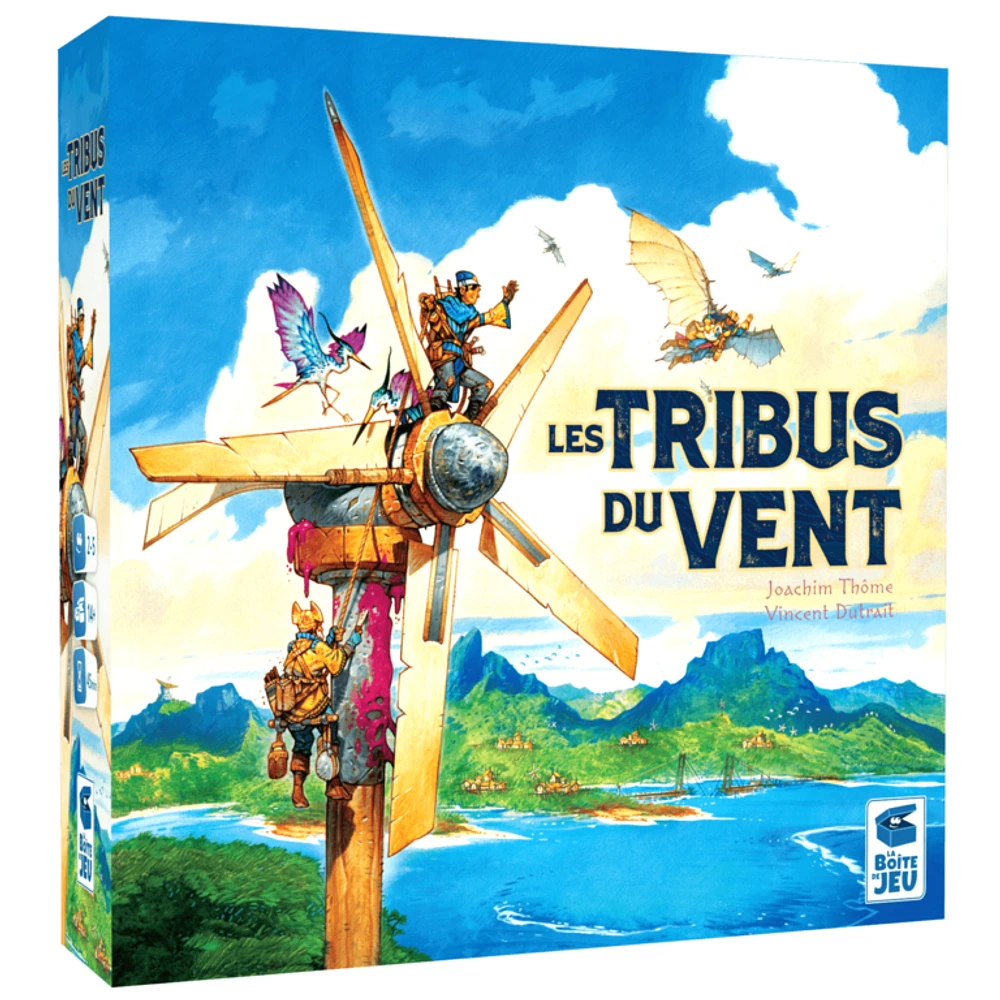 Les Tribus du Vent (French)