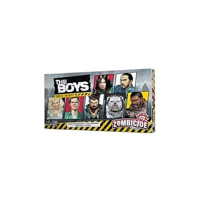 Zombicide - 2Nd Edition: The Boys Pack #2 - The Boys (Multilingue)