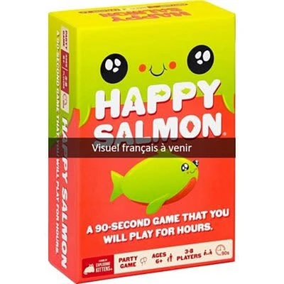 Happy Salmon (French)