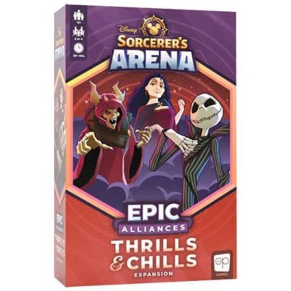 Disney Sorcerer's Arena - Thrills & Chills