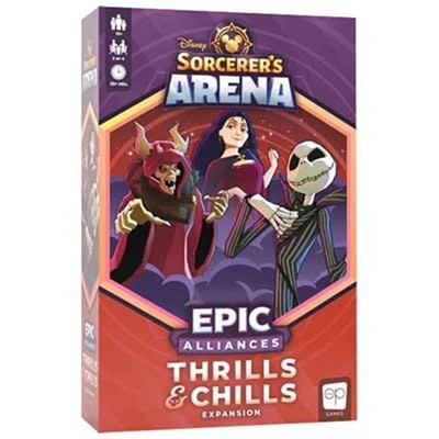 Disney Sorcerer's Arena - Epic Alliances - Thrills & Chills  (French)