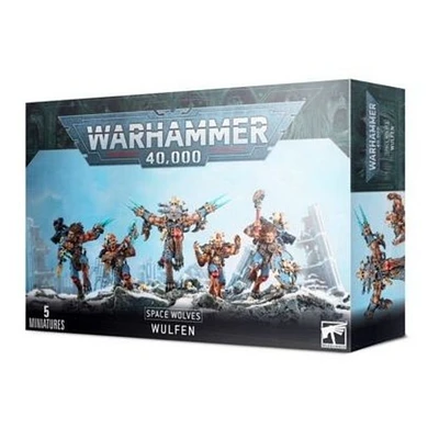 Space Wolves - Wulfen