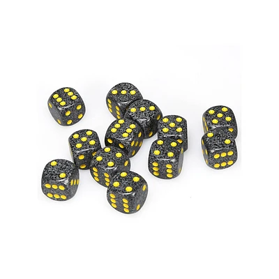 12 dés 6 16mm picotés ''Urban Camo''