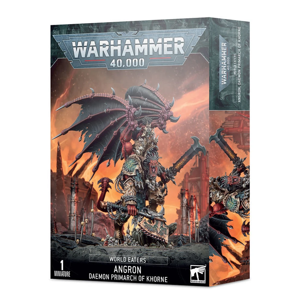 Angron Daemon Primarch of Khorne