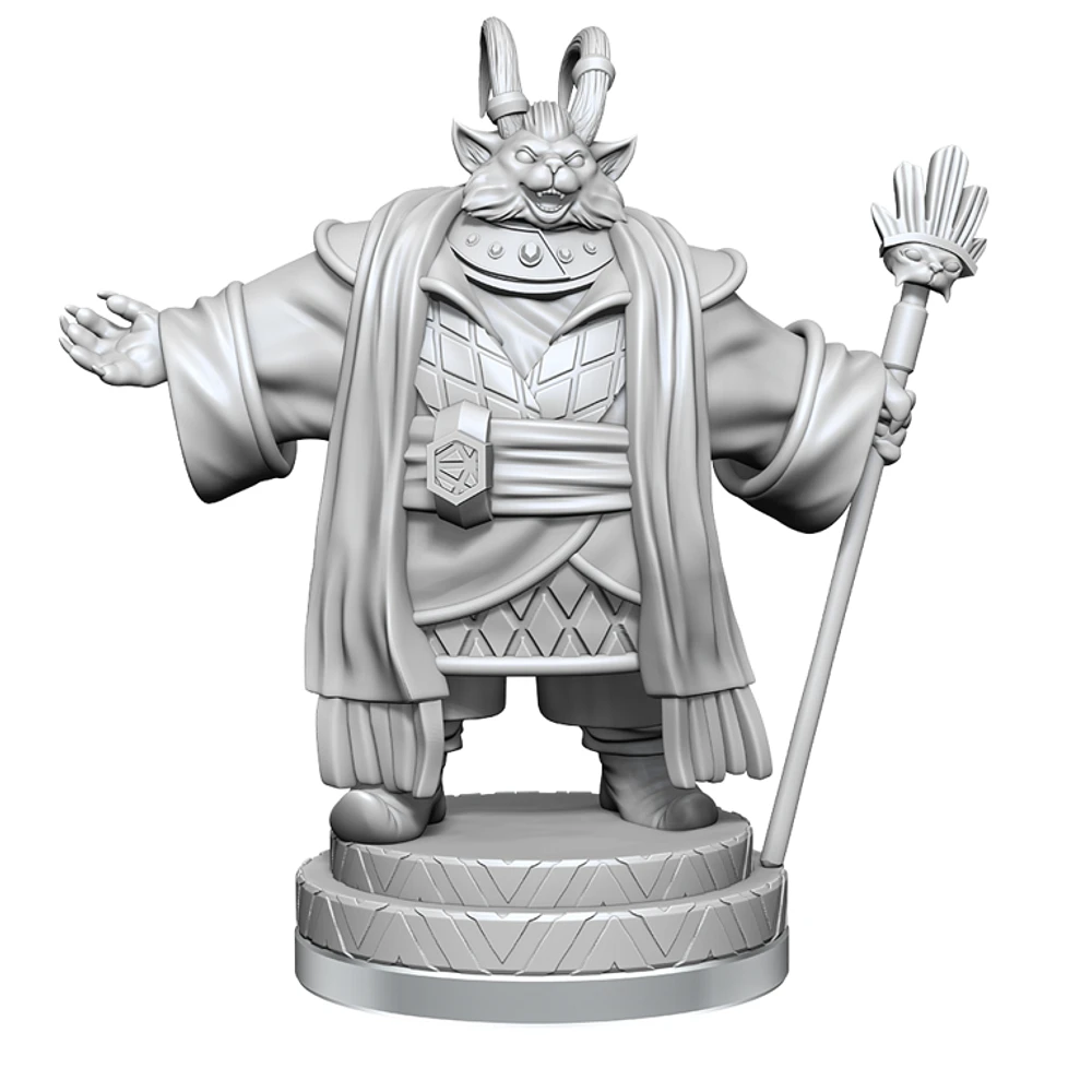 D&D - Magic Miniatures - Unpainted - Jetmir, Nexus of Revels