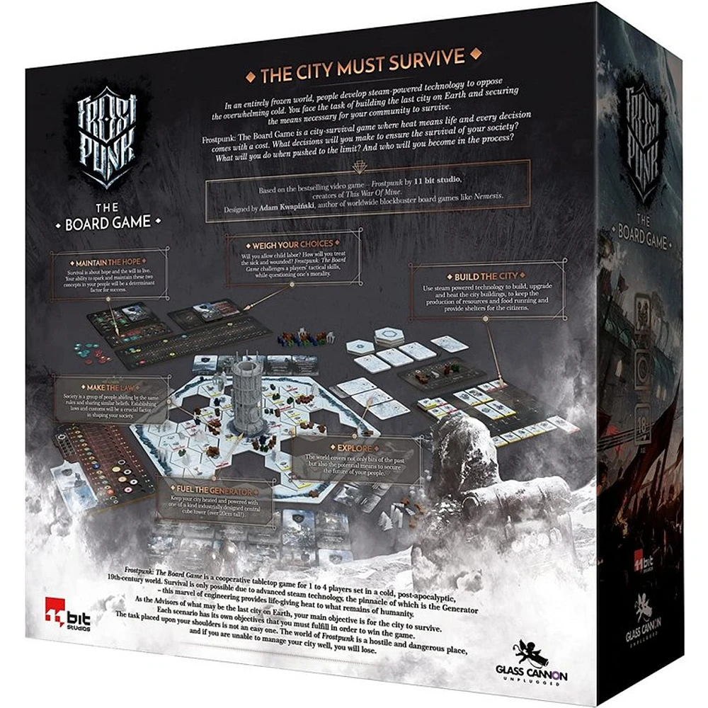 Frostpunk (Anglais)