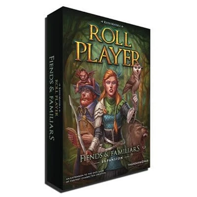 Roll Player - Fiends & Familiar Expansion (Anglais)