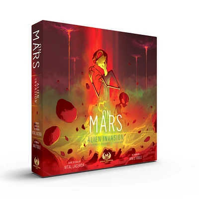 On Mars - Alien Invasion (Anglais)